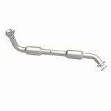 MagnaFlow direct-fit catalytic converter fits 2013-2016 Lexus LX570 and Toyota Land Cruiser. Avoid potential exhaust leaks by using the included gaskets to get a proper seal and 20