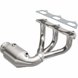 MagnaFlow catalytic converter stainless steel CARB compliant OBDII