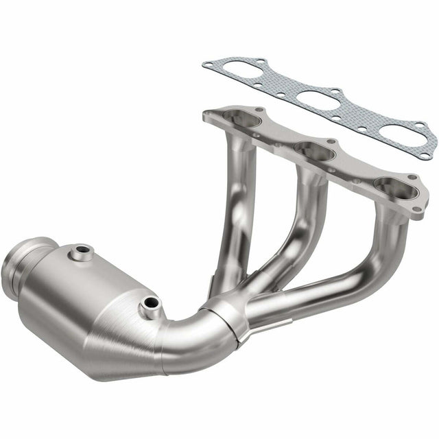 MagnaFlow catalytic converter stainless steel CARB compliant OBDII