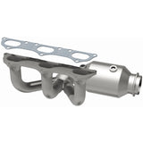 MagnaFlow catalytic converter stainless steel CARB compliant OBDII