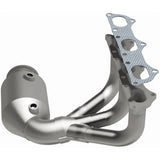 MagnaFlow catalytic converter stainless steel CARB compliant OBDII