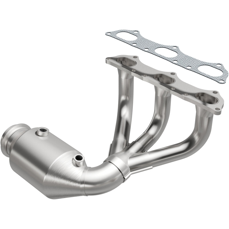 MagnaFlow catalytic converter stainless steel CARB compliant OBDII