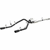MagnaFlow cat-back exhaust system for 2014-2018 Chevy Silverado 1500 stainless steel black 15361