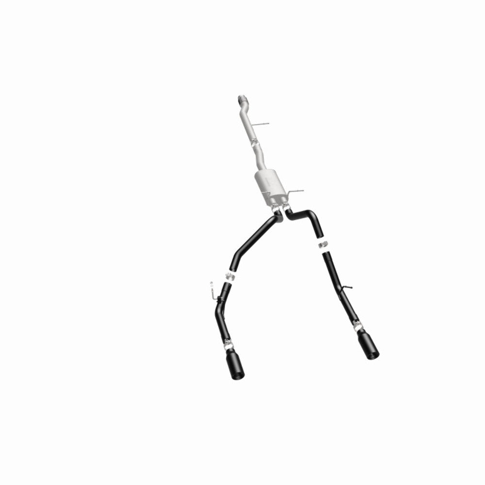 MagnaFlow cat-back exhaust system for 2014-2018 Chevy Silverado 1500 stainless steel black 15361