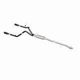 MagnaFlow cat-back exhaust system for 2014-2018 Chevy Silverado 1500 stainless steel black 15361