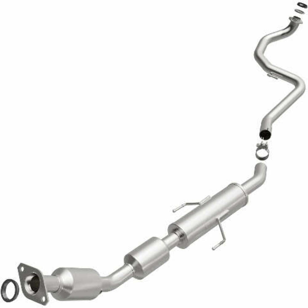 t 2014-18 Toyota Yaris OEM Grade Federal Catalytic Converter 52584 Magnaflow MagnaFlow Exhaust Products