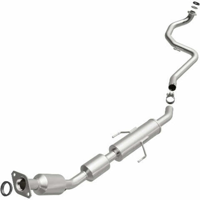 t 2014-18 Toyota Yaris OEM Grade Federal Catalytic Converter 52584 Magnaflow MagnaFlow Exhaust Products
