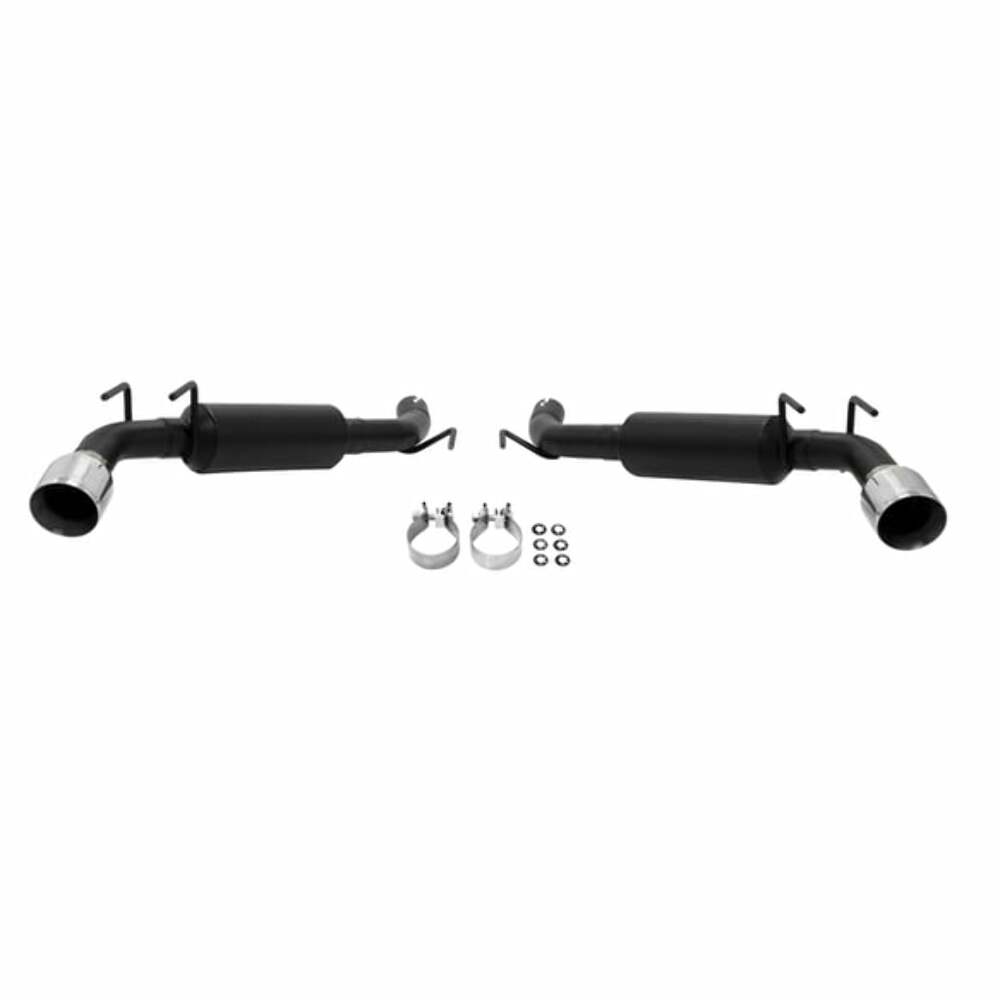 t 2014-2015 Chevrolet Camaro Axle-back Exhaust System Flowmaster Outlaw 817686 Flowmaster