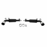 t 2014-2015 Chevrolet Camaro Axle-back Exhaust System Flowmaster Outlaw 817686 Flowmaster