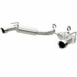 MagnaFlow axle-back exhaust system for 2014-2015 Chevy Camaro stainless steel polished 19185