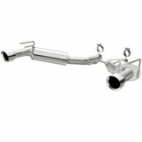 MagnaFlow axle-back exhaust system for 2014-2015 Chevy Camaro stainless steel polished 19185