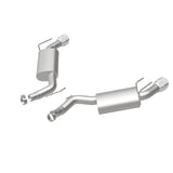 MagnaFlow axle-back exhaust system for 2014-2015 Chevy Camaro stainless steel polished 19185