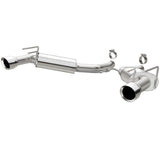 MagnaFlow axle-back exhaust system for 2014-2015 Chevy Camaro stainless steel polished 19185