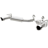 MagnaFlow axle-back exhaust system for 2014-2015 Chevy Camaro stainless steel polished 19185