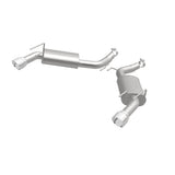 MagnaFlow axle-back exhaust system for 2014-2015 Chevy Camaro stainless steel polished 19185