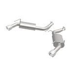 MagnaFlow axle-back exhaust system for 2014-2015 Chevy Camaro stainless steel polished 19185