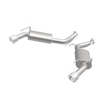 MagnaFlow axle-back exhaust system for 2014-2015 Chevy Camaro stainless steel polished 19185