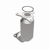 MagnaFlow direct-fit catalytic converter for 2013-2015 Chevy Impala 2.5 inch inlet/outlet stainless steel CARB compliant 52889