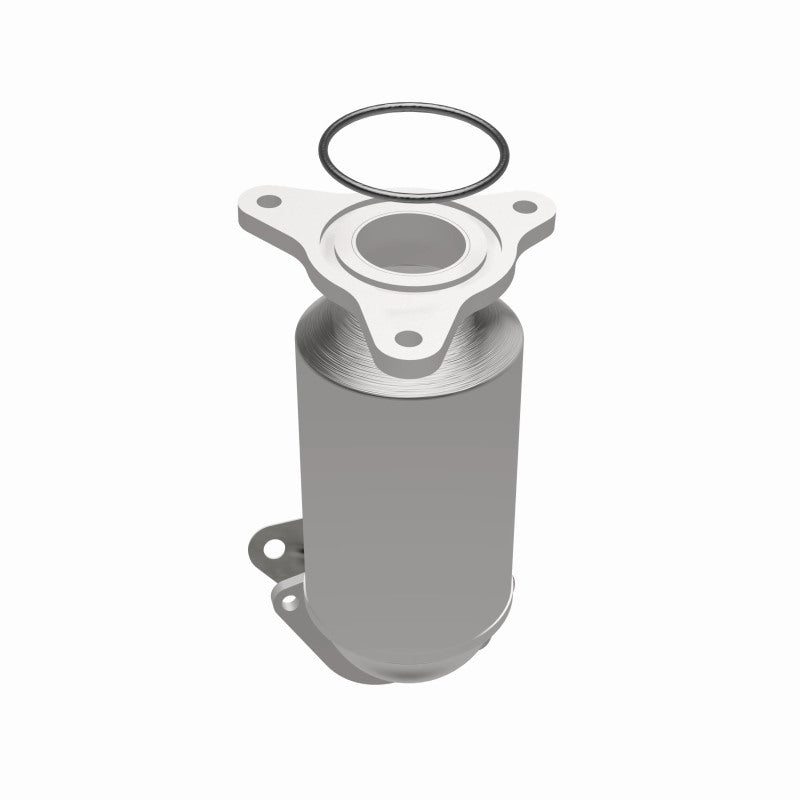 MagnaFlow direct-fit catalytic converter for 2013-2015 Chevy Impala 2.5 inch inlet/outlet stainless steel CARB compliant 52889