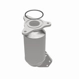MagnaFlow direct-fit catalytic converter for 2013-2015 Chevy Impala 2.5 inch inlet/outlet stainless steel CARB compliant 52889