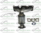 t 2014-2015 Kia Sorento Catalytic Converter 17502 Davico Mfg