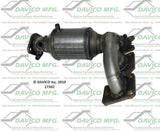 t 2014-2015 Kia Sorento Catalytic Converter 17502 Davico Mfg