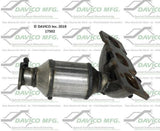 t 2014-2015 Kia Sorento Catalytic Converter 17502 Davico Mfg