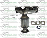 t 2014-2015 Kia Sorento Catalytic Converter 17502 Davico Mfg