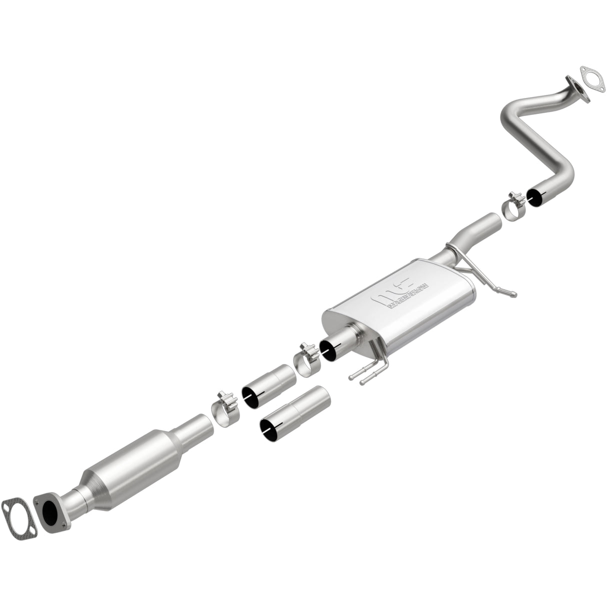 t 2014-2015 Kia Soul California Grade CARB Direct-Fit Catalytic Converter 5571850 MagnaFlow Exhaust Products