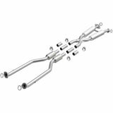 MagnaFlow direct-fit catalytic converter for 2014-2015 Lexus 2.5 inch inlet/outlet stainless steel CARB compliant