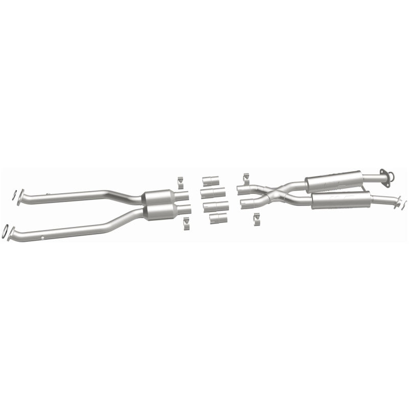 MagnaFlow direct-fit catalytic converter for 2014-2015 Lexus 2.5 inch inlet/outlet stainless steel CARB compliant