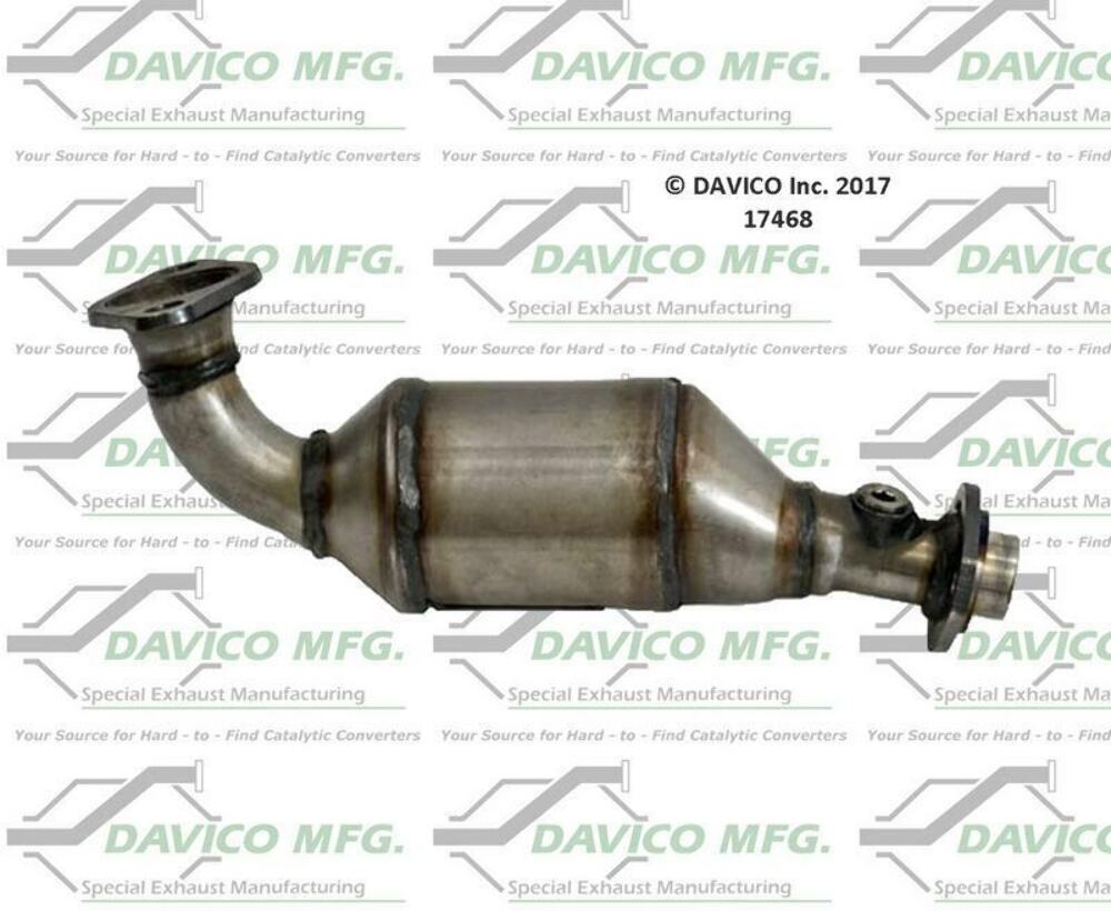 t 2014-2015 Mitsubishi Mirage Catalytic Converter 17468 Davico Mfg