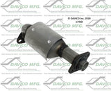 t 2014-2015 Mitsubishi Mirage Catalytic Converter 17468 Davico Mfg