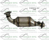 t 2014-2015 Mitsubishi Mirage Catalytic Converter 17468 Davico Mfg