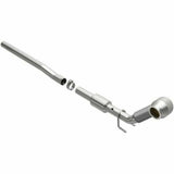 MagnaFlow direct-fit catalytic converter for 2014-2015 VW Passat stainless steel CARB compliant 52392