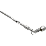 MagnaFlow direct-fit catalytic converter for 2014-2015 VW Passat stainless steel CARB compliant 52392