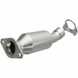 MagnaFlow direct-fit catalytic converter fits 2014-2015 Prius C 1.5 inch inlet/outlet stainless steel CARB compliant 52448