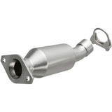 MagnaFlow direct-fit catalytic converter fits 2014-2015 Prius C 1.5 inch inlet/outlet stainless steel CARB compliant 52448