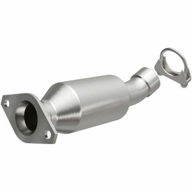 MagnaFlow direct-fit catalytic converter fits 2014-2015 Prius C 1.5 inch inlet/outlet stainless steel CARB compliant 52448