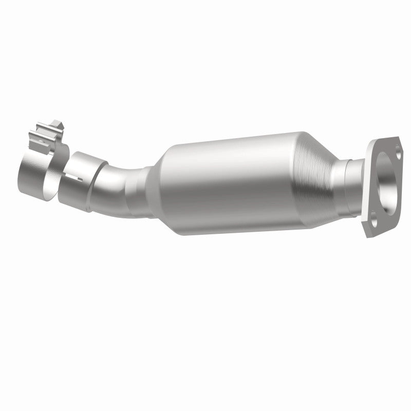MagnaFlow direct-fit catalytic converter fits 2014-2015 Prius C 1.5 inch inlet/outlet stainless steel CARB compliant 52448