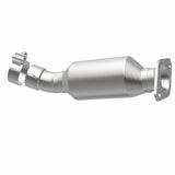 MagnaFlow direct-fit catalytic converter fits 2014-2015 Prius C 1.5 inch inlet/outlet stainless steel CARB compliant 52448