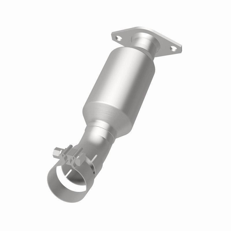 MagnaFlow direct-fit catalytic converter fits 2014-2015 Prius C 1.5 inch inlet/outlet stainless steel CARB compliant 52448