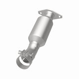 MagnaFlow direct-fit catalytic converter fits 2014-2015 Prius C 1.5 inch inlet/outlet stainless steel CARB compliant 52448