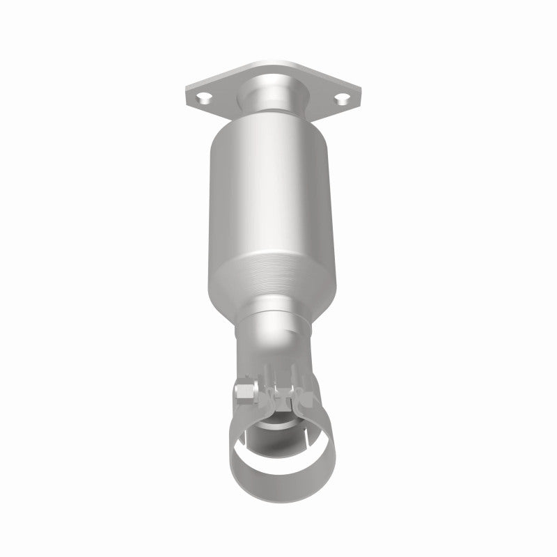 MagnaFlow direct-fit catalytic converter fits 2014-2015 Prius C 1.5 inch inlet/outlet stainless steel CARB compliant 52448