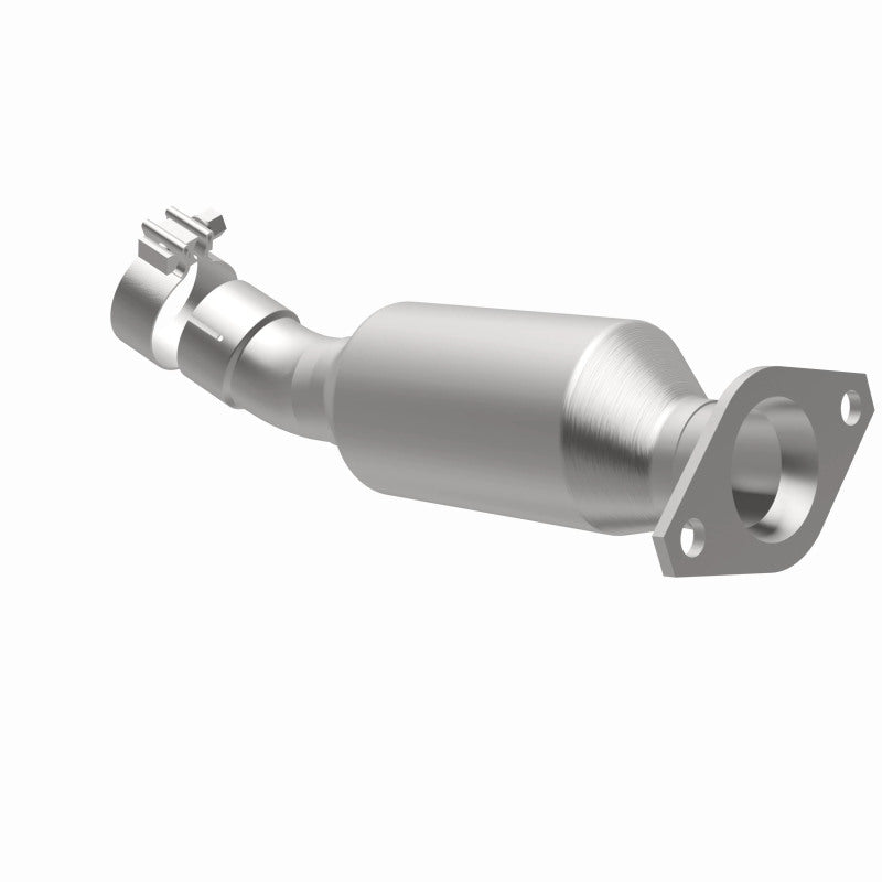 MagnaFlow direct-fit catalytic converter fits 2014-2015 Prius C 1.5 inch inlet/outlet stainless steel CARB compliant 52448