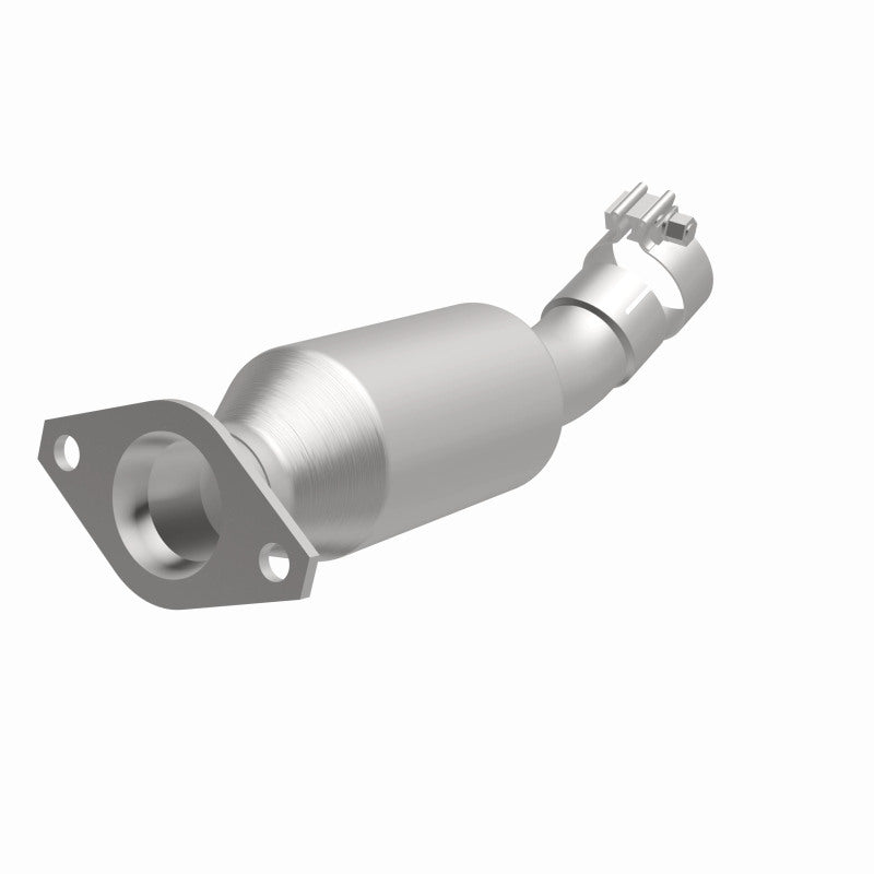 MagnaFlow direct-fit catalytic converter fits 2014-2015 Prius C 1.5 inch inlet/outlet stainless steel CARB compliant 52448