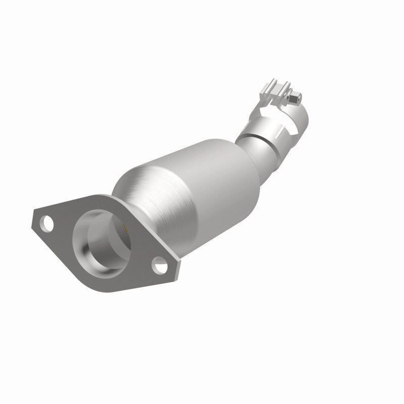 MagnaFlow direct-fit catalytic converter fits 2014-2015 Prius C 1.5 inch inlet/outlet stainless steel CARB compliant 52448