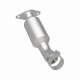MagnaFlow direct-fit catalytic converter fits 2014-2015 Prius C 1.5 inch inlet/outlet stainless steel CARB compliant 52448