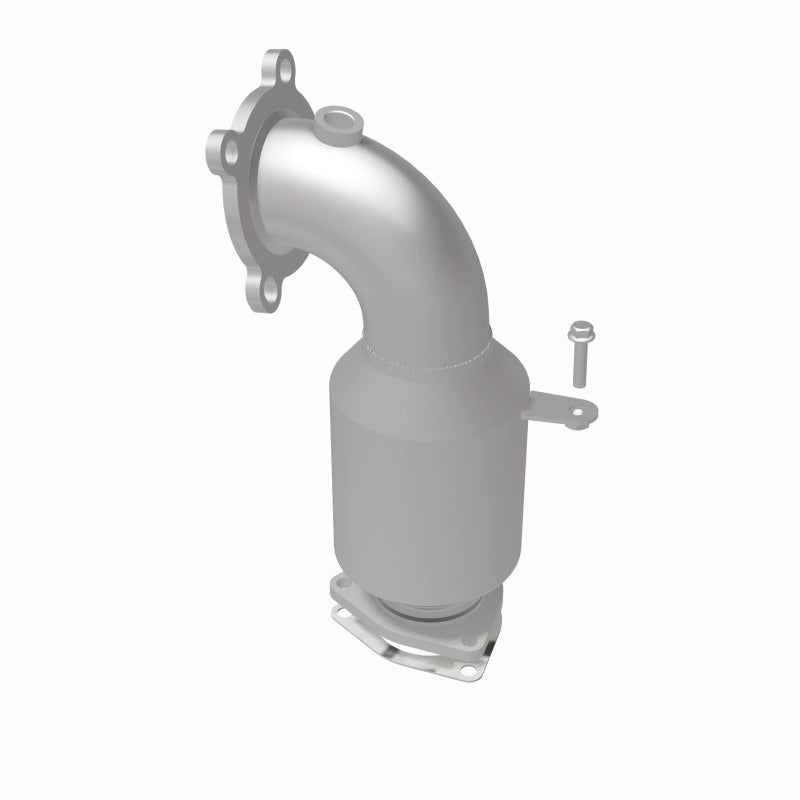 MagnaFlow direct-fit catalytic converter fits 2013-2016 Chevrolet Malibu and 2014-2015 Buick Regal, this and 2014-2015 Regal 2 stainless steel CARB compliant 52892