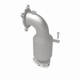 MagnaFlow direct-fit catalytic converter fits 2013-2016 Chevrolet Malibu and 2014-2015 Buick Regal, this and 2014-2015 Regal 2 stainless steel CARB compliant 52892